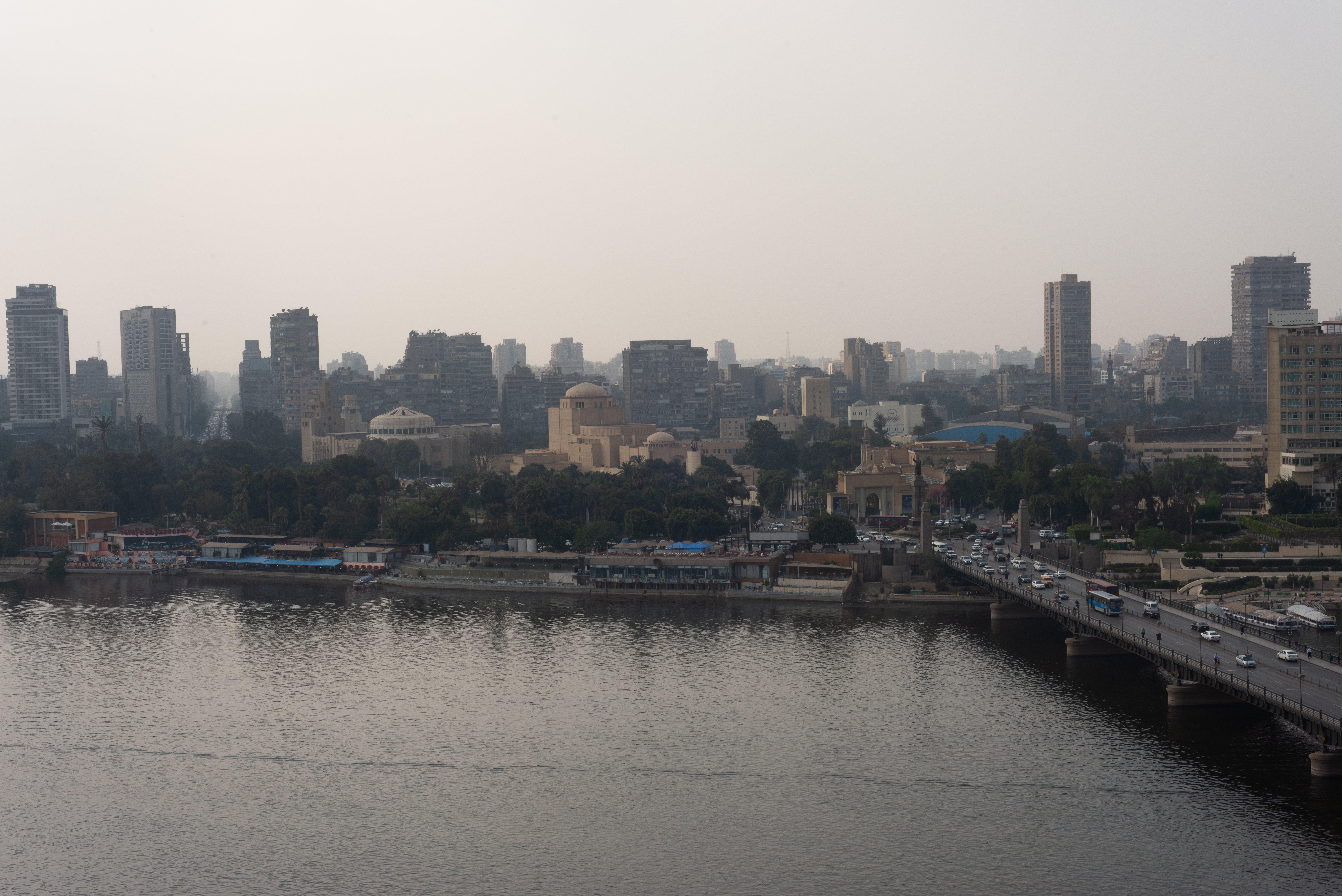 Intercontinental Cairo Semiramis, An Ihg Hotel Exterior foto